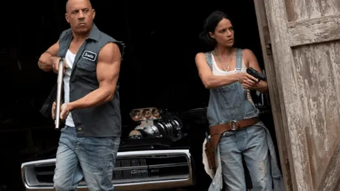 Rápido y Furioso, la película del momento.