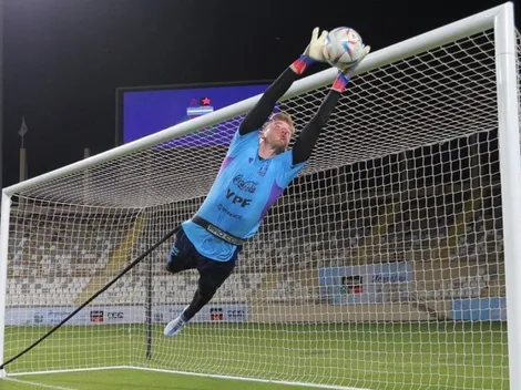 Federico Gomes Gerth, el Sub 20 que ya sabe lo que es ganar un Mundial