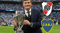 ¿River o Boca? Zanetti reveló en qué grande del fútbol argentino le hubiese gustado jugar