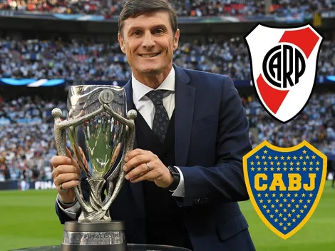 ¿River o Boca? Zanetti reveló en qué grande del fútbol argentino le hubiese gustado jugar