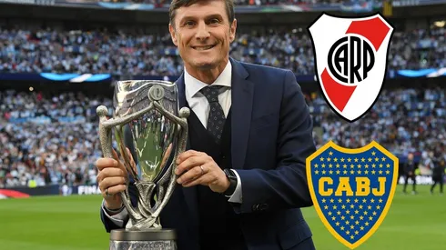¿River o Boca? Zanetti reveló en qué grande del fútbol argentino le hubiese gustado jugar