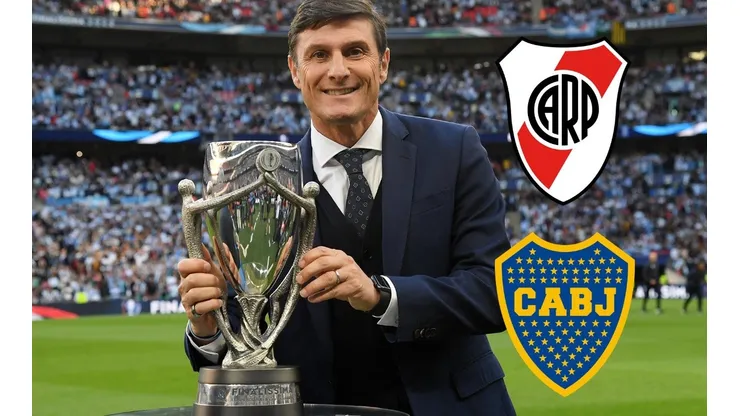¿River o Boca? Zanetti reveló en qué grande del fútbol argentino le hubiese gustado jugar