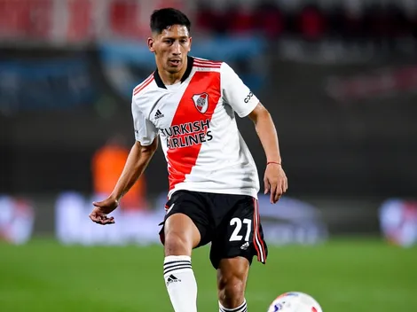 ¿Por qué no jugó Rodrigo Aliendro en el partido de River contra Talleres?