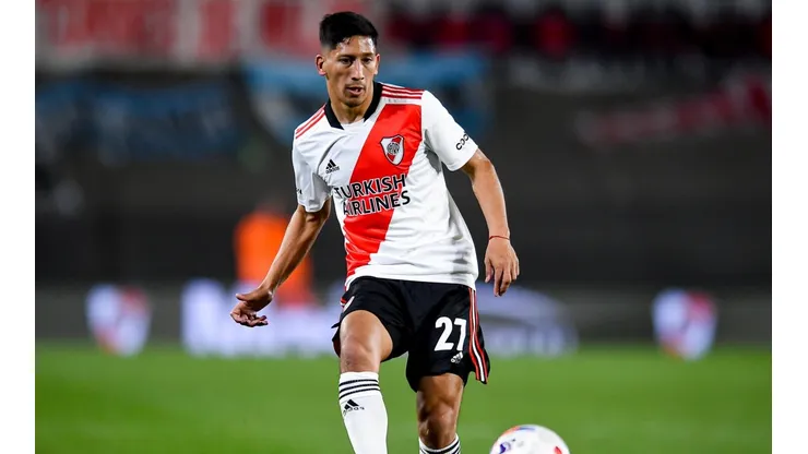 ¿Por qué no jugó Rodrigo Aliendro en el partido de River contra Talleres?