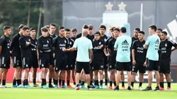 Seleccion Argentina Sub 20