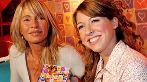 Cris Morena y Flor Bertotti no volvieron a trabajar juntas luego de Floricienta.