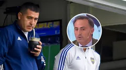 Latorre explicó por qué es Riquelme el máximo responsable del mal presente de Boca