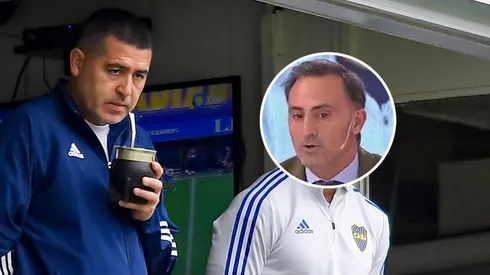 Latorre explicó por qué es Riquelme el máximo responsable del mal presente de Boca