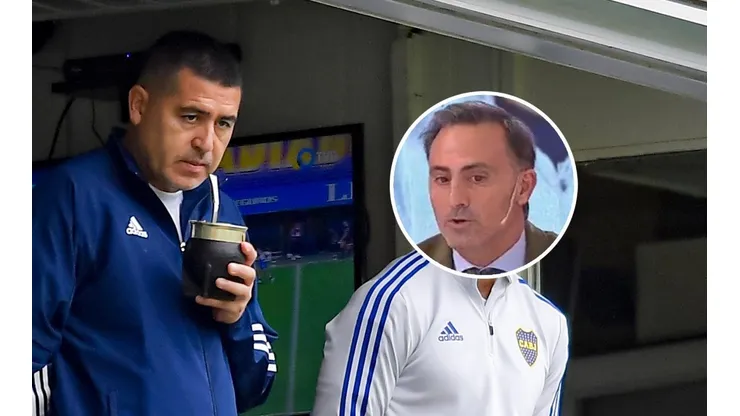 Latorre explicó por qué es Riquelme el máximo responsable del mal presente de Boca