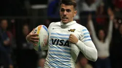 Tomás Wade, uno de los integrantes de Los Pumas 7s