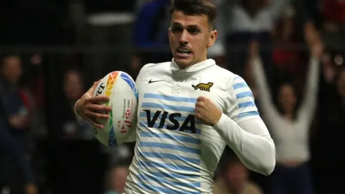 Tomás Wade, uno de los integrantes de Los Pumas 7s