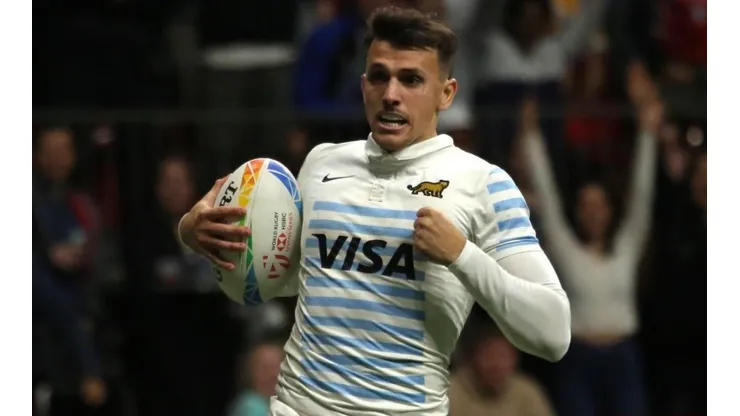 Tomás Wade, uno de los integrantes de Los Pumas 7s