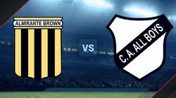 Link para ver Almirante Brown vs. All Boys EN VIVO por la Primera Nacional 2023