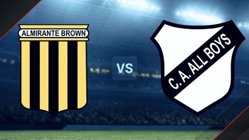 Link para ver Almirante Brown vs. All Boys EN VIVO por la Primera Nacional 2023