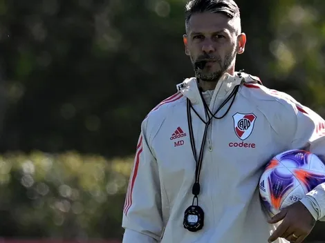 La única duda que le queda por despejar a Demichelis para la visita de River a Talleres