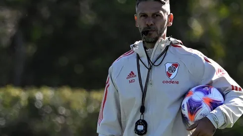 La única duda que le queda por despejar a Demichelis para la visita de River a Talleres
