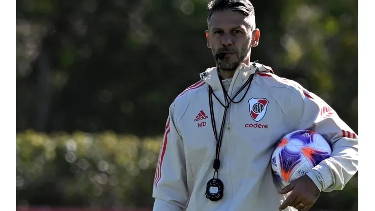 La única duda que le queda por despejar a Demichelis para la visita de River a Talleres