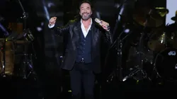 Marco Antonio Solis, reconocido cantautor mexicano.