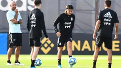 Mascherano en la Selección Argentina Sub 20