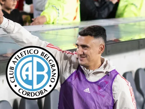 ¡Cuidado, River! Desde Belgrano ya apuntaron al corazón de Matías Suárez