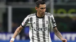 Ángel Di María se encuentra disputando la Europa League.