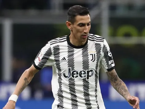 ¿Cuántas veces jugó Ángel Di María en la Europa League durante su carrera y cómo le fue?