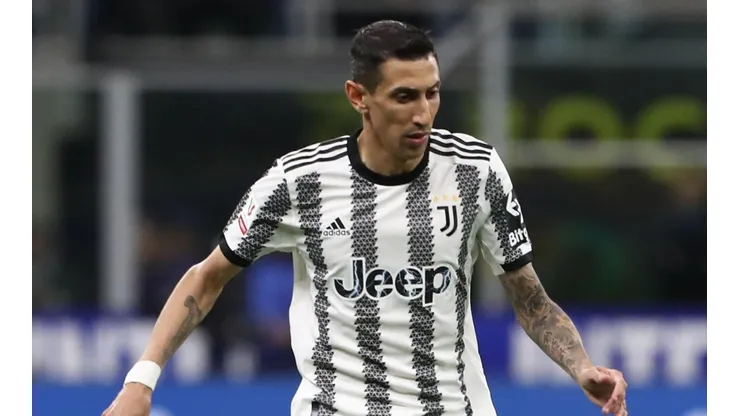 Ángel Di María se encuentra disputando la Europa League.