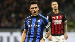 Lautaro Martínez buscará seguir siendo verdugo de Milan.