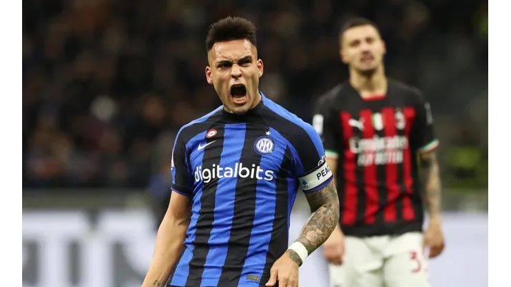 Lautaro Martínez buscará seguir siendo verdugo de Milan.