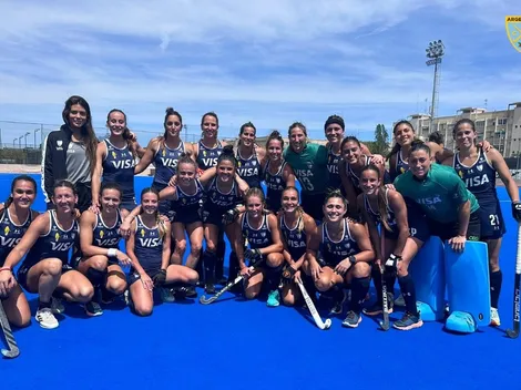 Las Leonas regresaron de España con dos victorias