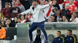 Se filtró la situación que tiene desesperado a Almirón en Boca