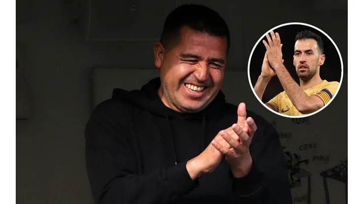 Riquelme se convirtió en tendencia tras el anuncio de Busquets