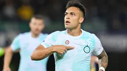 Lautaro Martínez, con chances de dar un nuevo salto en su carrera.