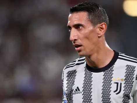 ¿Hasta cuándo tiene contrato Di María en Juventus y qué dijo sobre su continuidad el delantero?