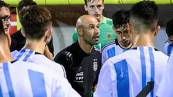 Javier Mascherano conducirá a Argentina en el Mundial Sub-20.