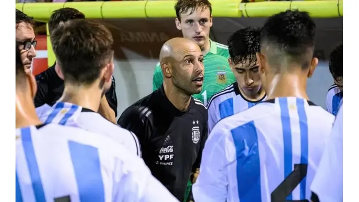 Javier Mascherano conducirá a Argentina en el Mundial Sub-20.
