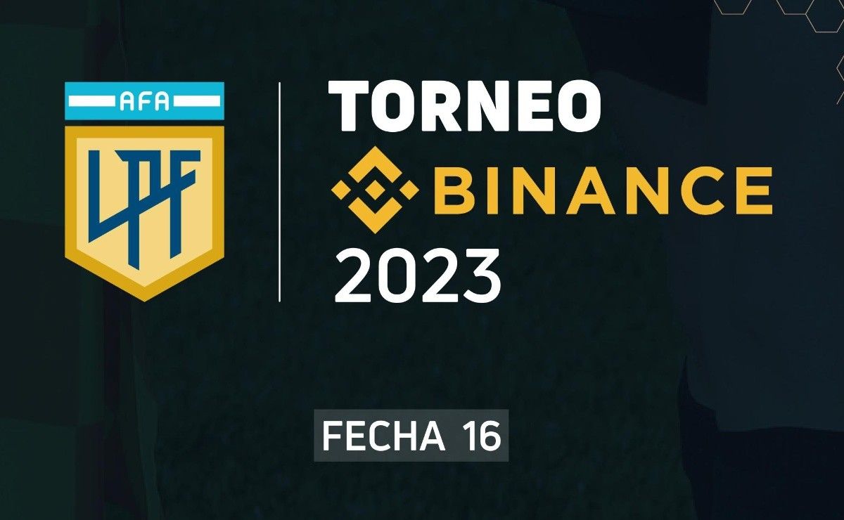 Los partidos liberados de la fecha 16 en la Liga Profesional 2023 ...