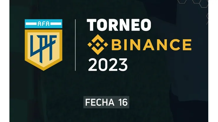Los partidos liberados de la fecha 16 en la Liga Profesional 2023