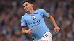 Julián Álvarez disputará por primera vez una semifinal de Champions.