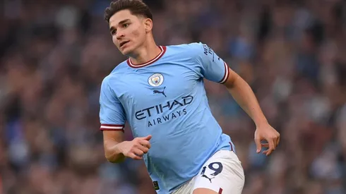 Julián Álvarez disputará por primera vez una semifinal de Champions.