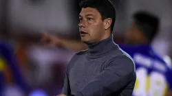 Sebastián Battaglia comienza su etapa como director técnico de Huracán.