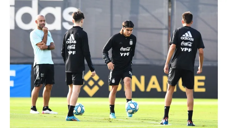 Durísima noticia para Mascherano: el jugador de la Selección que todavía no se sumó a los entrenamientos