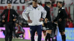 Jorge Almirón y una situación inédita: cuenta con 14 bajas.