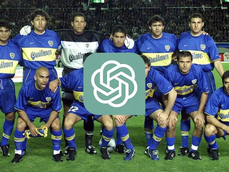 Polémica incluida: el once ideal de la historia de Boca según la Inteligencia Artificial