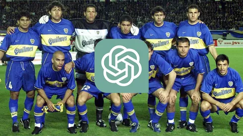 Polémica incluida: el once ideal de la historia de Boca según la Inteligencia Artificial