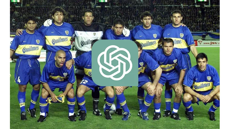 Polémica incluida: el once ideal de la historia de Boca según la Inteligencia Artificial