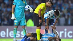 Bajas en Racing contra Talleres: por qué no juegan Matias Rojas, Aníbal Moreno ni Nardoni