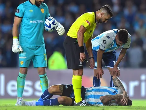 Bajas en Racing contra Talleres: por qué no juegan Matias Rojas, Aníbal Moreno ni Nardoni