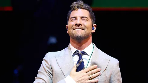 David Bisbal se presentará en Argentina.