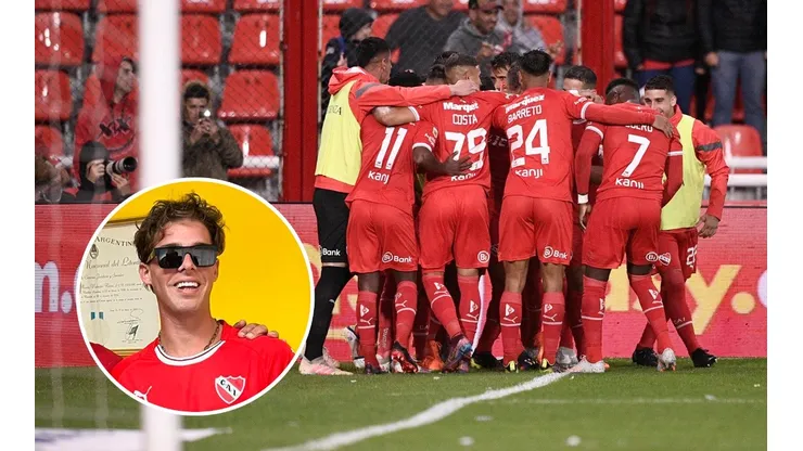 ¿No confían en Santi Maratea? Independiente presentó un nuevo y llamativo fideicomiso